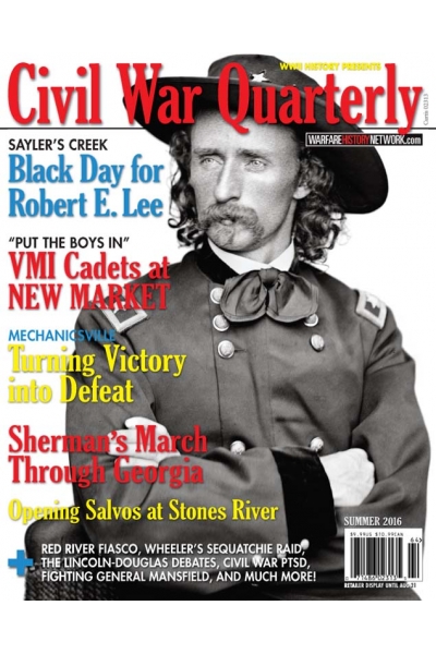Civil War Quarterly - Summer 2016 (Soft Cover)